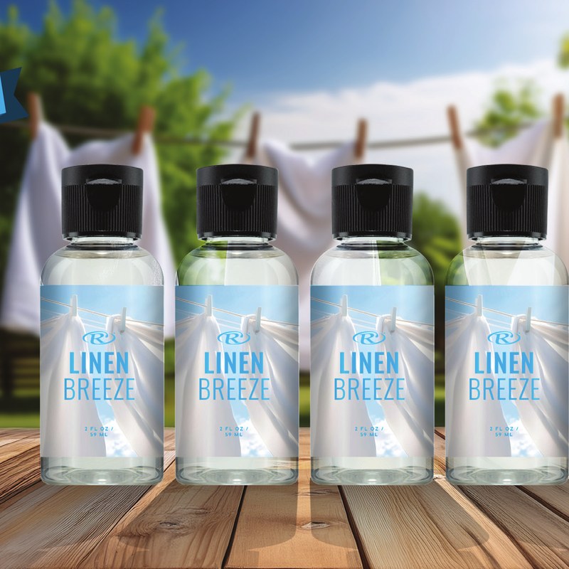 Linen Breeze Fragrance 4-Pack — official Rexair product photo